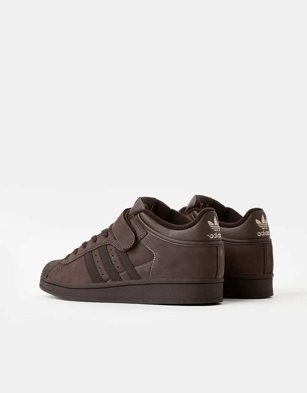 adidas x Niels Bennett Pro Shell Skate Shoes - Brown/Dark Brown/Magic Beige Adidas Shoe Release