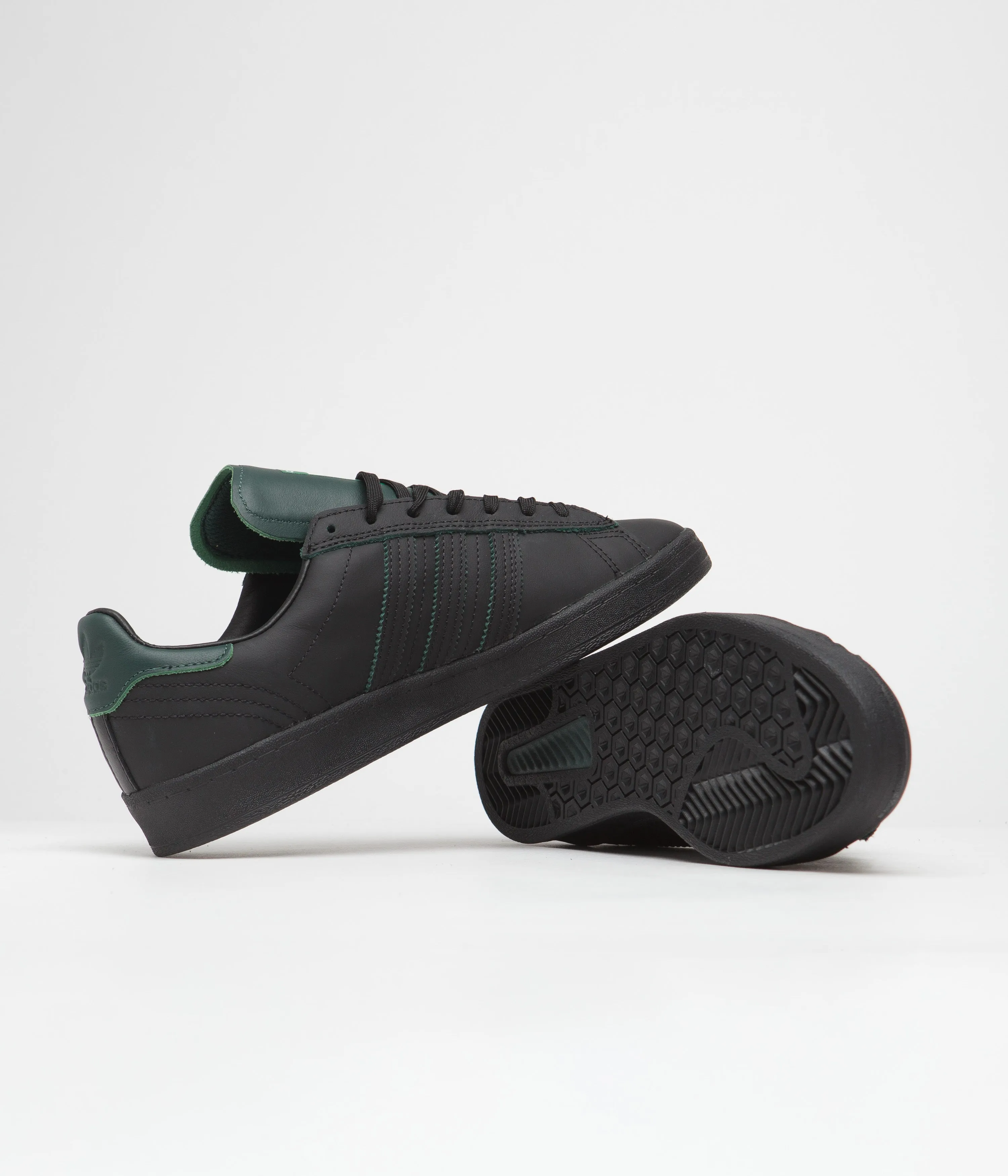 Infant Shoe Size Chart Adidas Adidas x Shin Sanbongi Campus Adv Shoes - Core Black / Core Black / Collegiate Green
