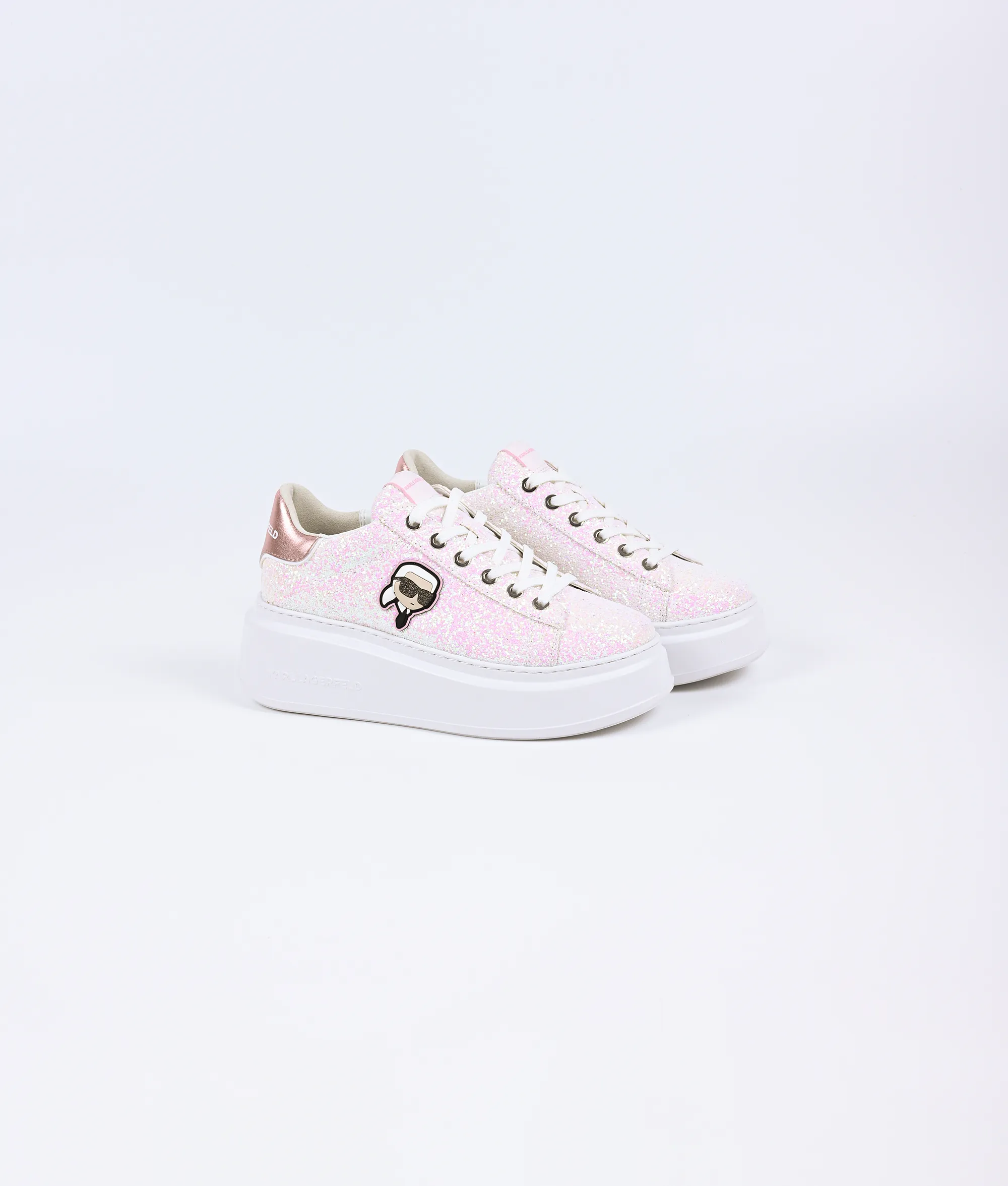 ANAKAPRI Glitter NFT Mix Hot High Sneakers