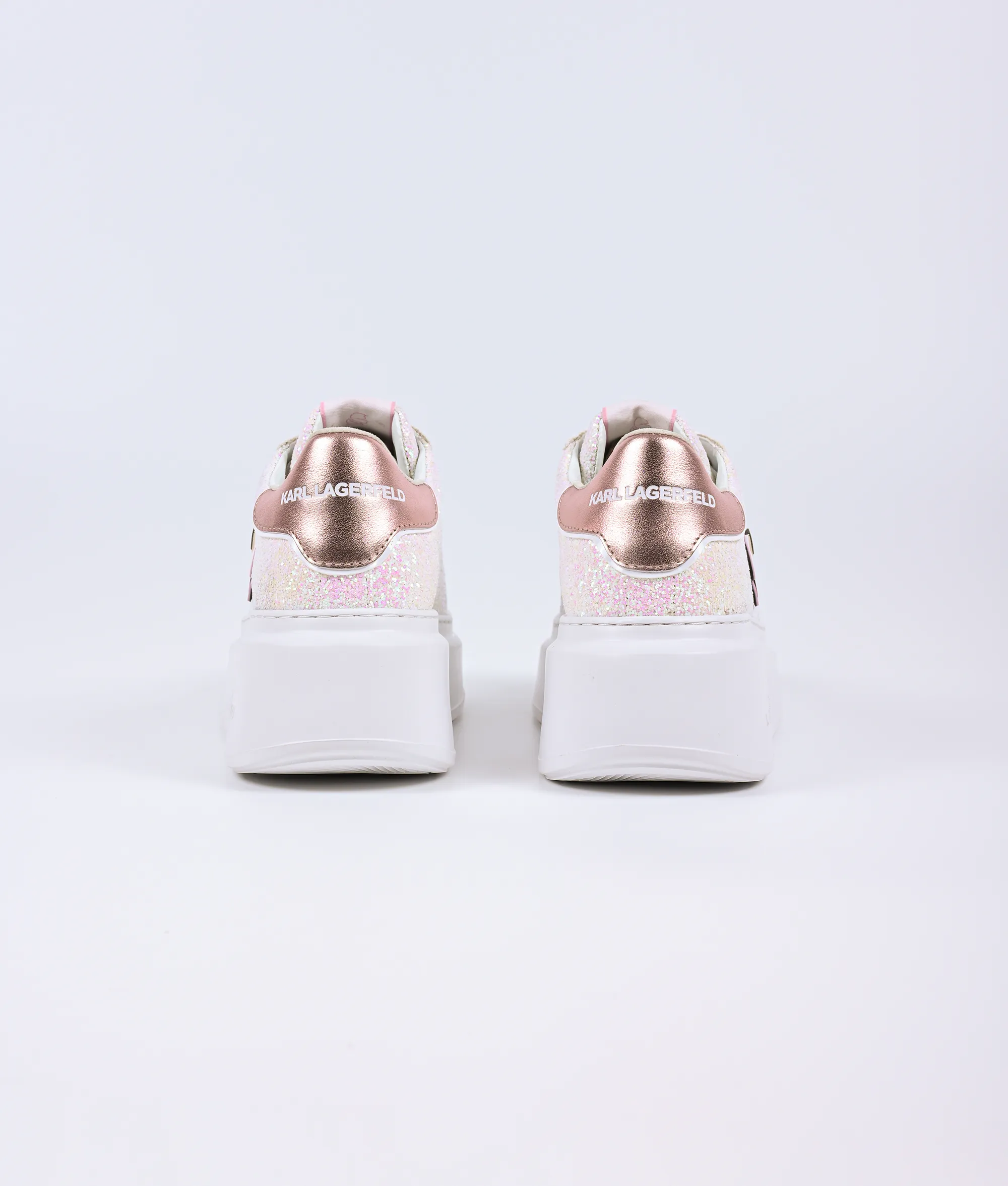 Split Sole Dance Sneakers ANAKAPRI Glitter NFT Mix