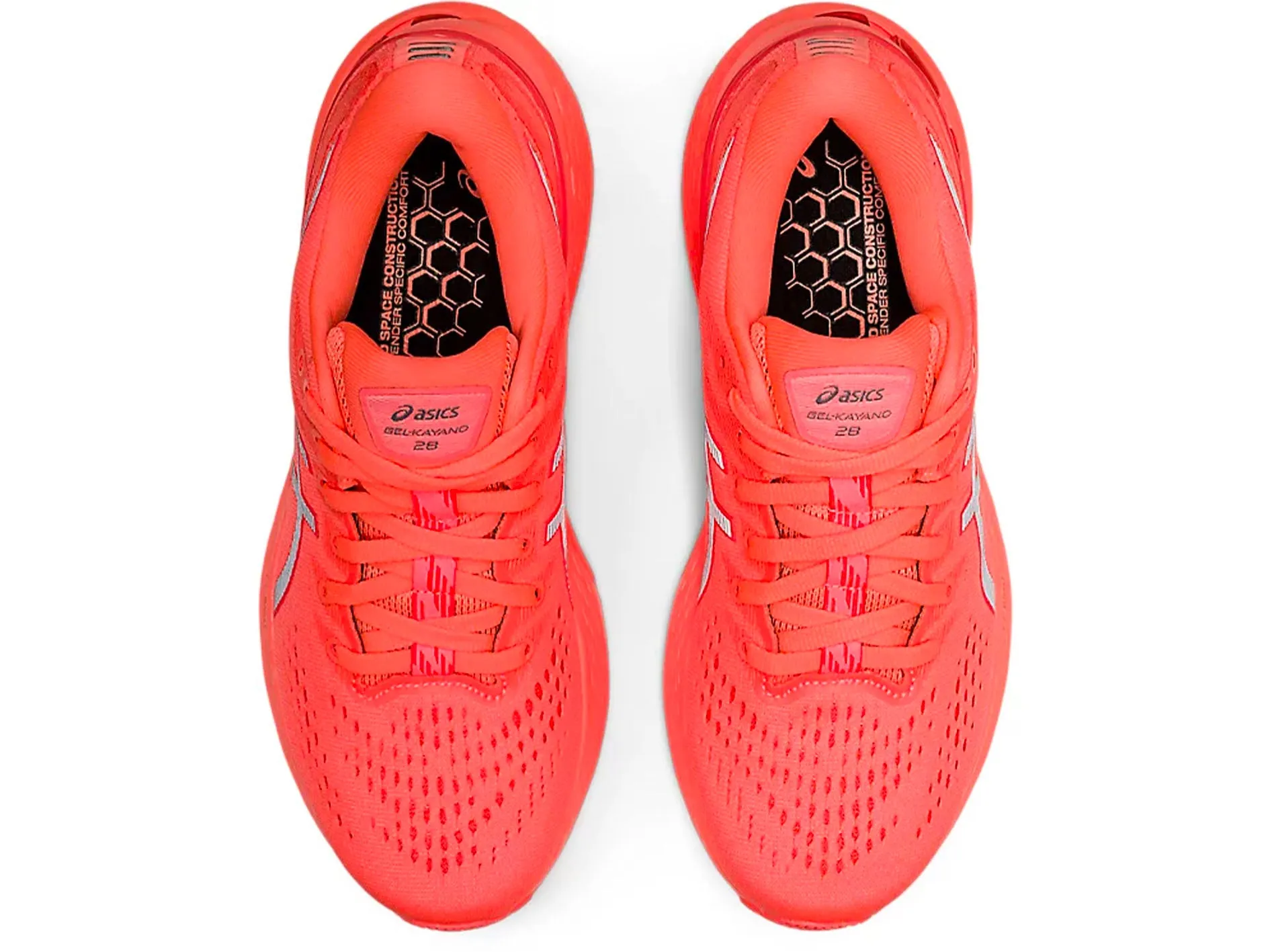 Asics Running Shoes Gel-kayano Asics Womens Gel Kayano 28 Lite Show <br> 1012B187 700