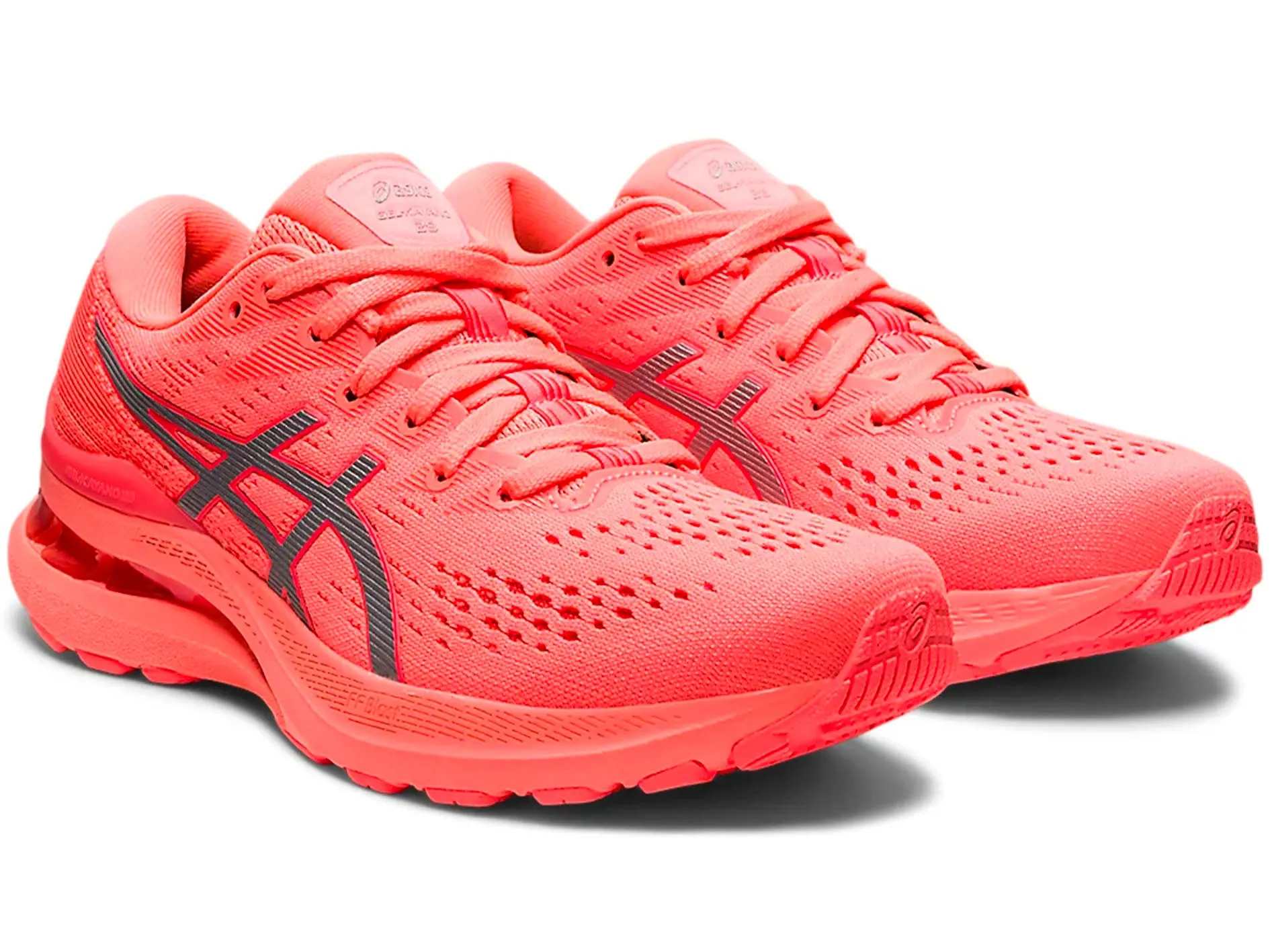 Asics Womens Gel Kayano 28 Lite Show <br> 1012B187 700 Asics Gel-contend 5 Running Shoes