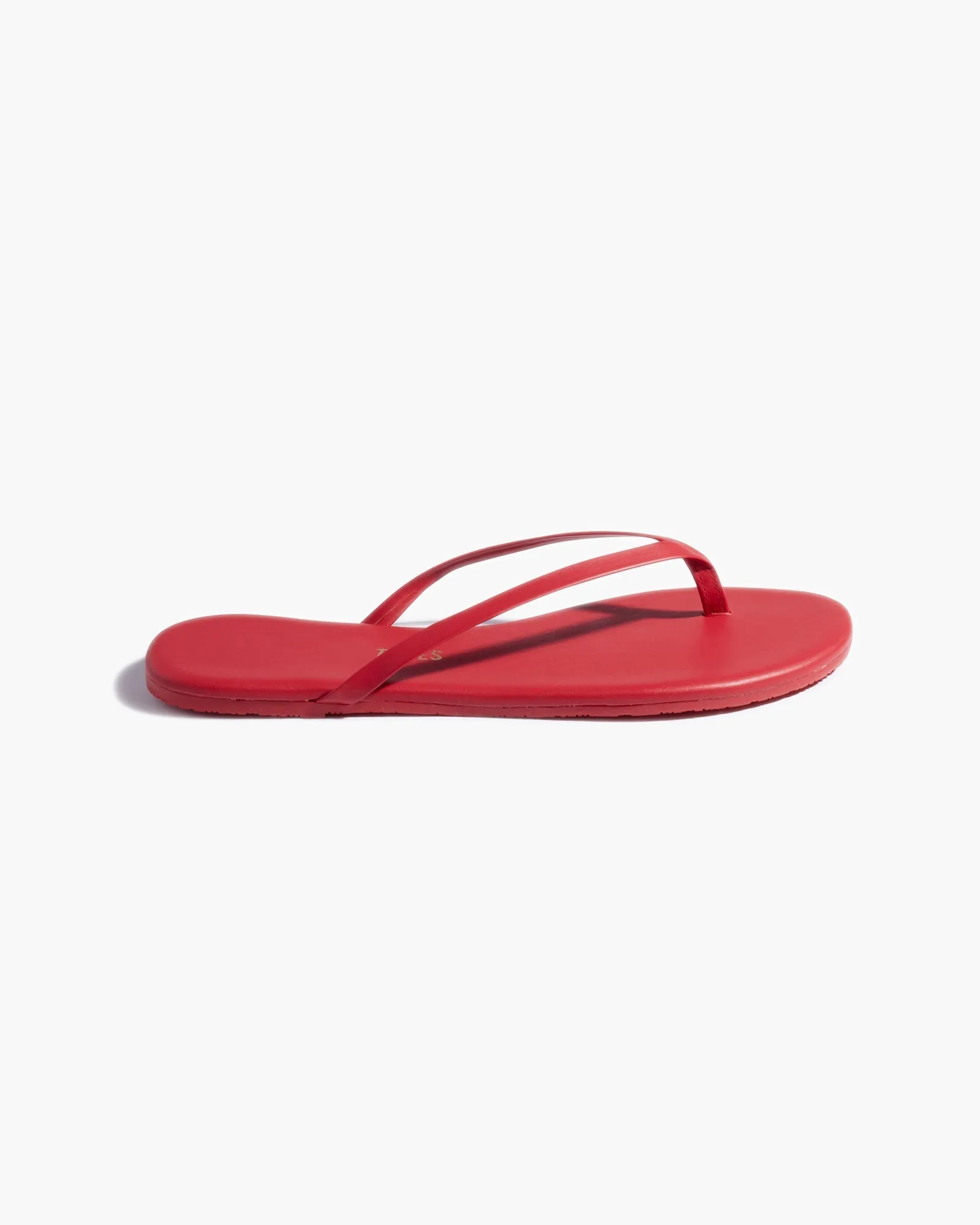 Lily Pigments - Red Olikai Flip Flops