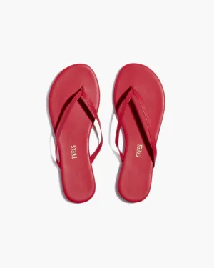 Flip Flops That Last Lily Pigments - Red