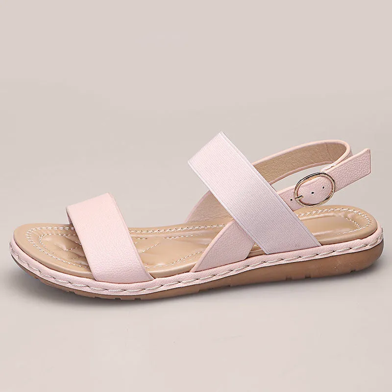 Cheetah Flat Shoes Women Summer Flat Shoes Soft Sandals