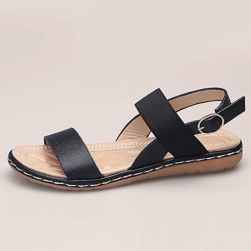 Women Summer Flat Shoes Soft Sandals Best Running Shoes For Runners With Flat Feet