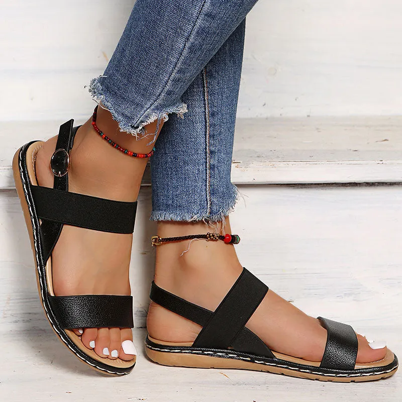 Style And Co Shoes Flats Women Summer Flat Shoes Soft Sandals