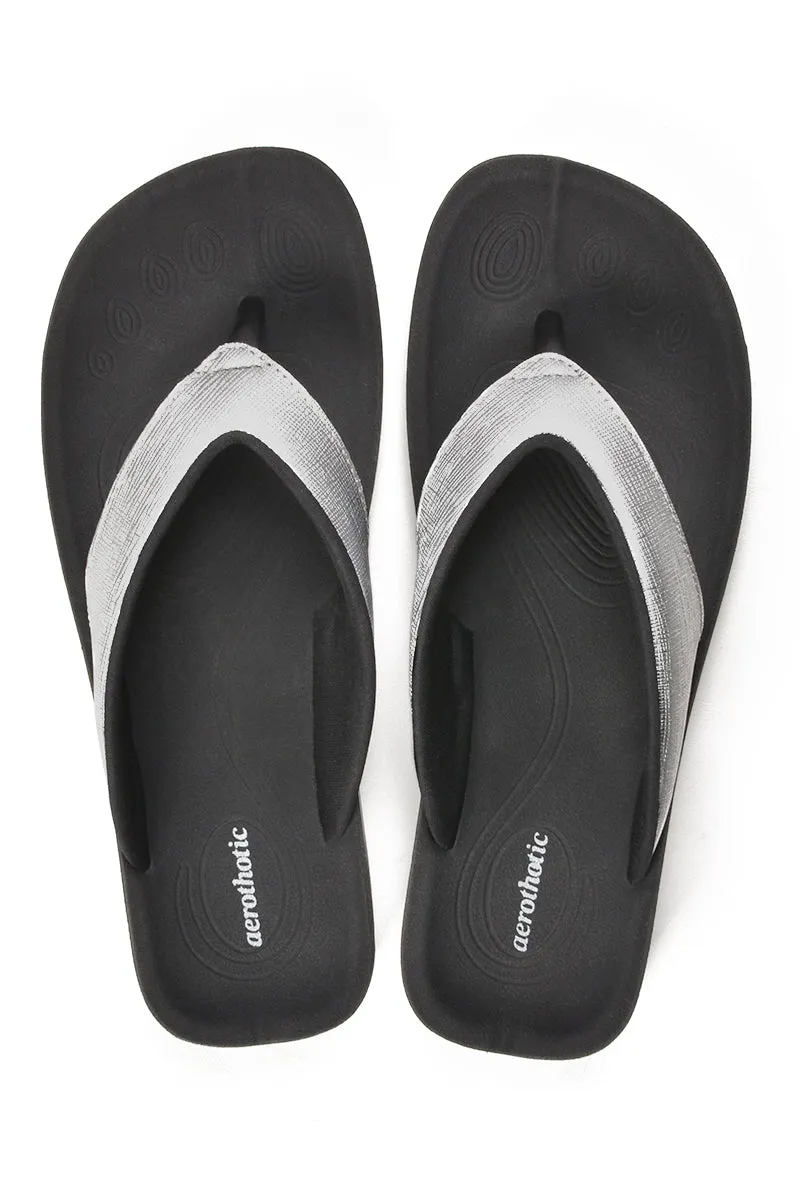 Aerothotic - Matt Gloss Women's Comfortable Flip-Flops Sandal Good Support Flip Flops