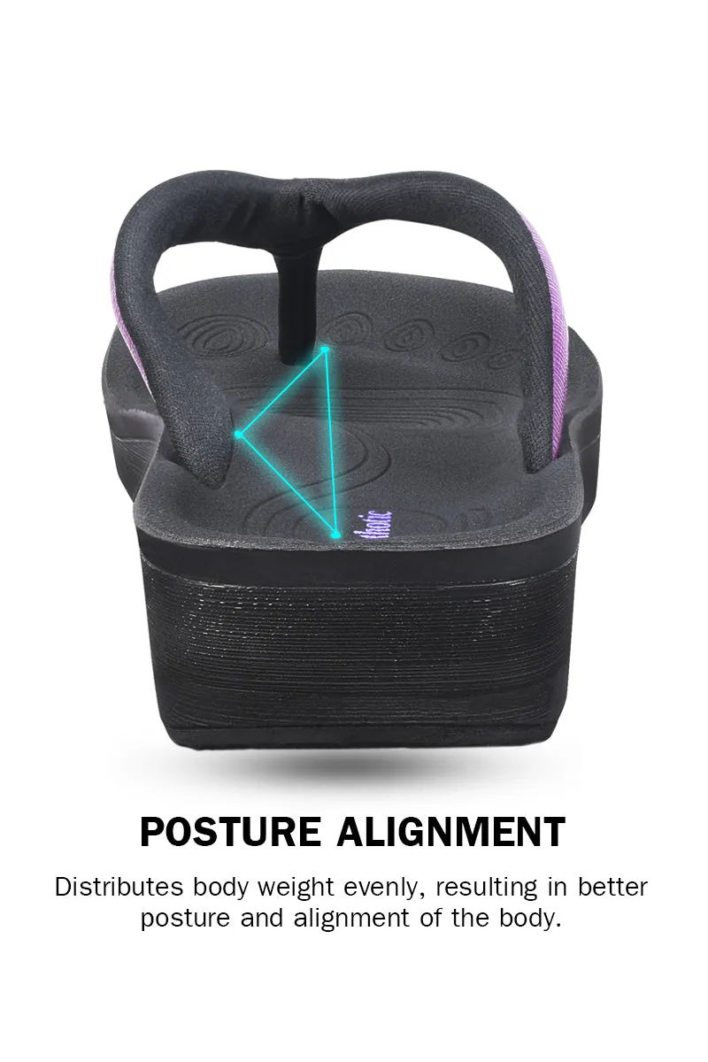 Flip Flops Not Fake Aerothotic - Matt Gloss Women's Comfortable Flip-Flops Sandal