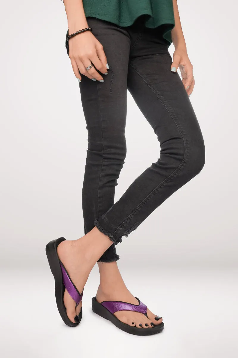 Aerothotic - Matt Gloss Women's Comfortable Flip-Flops Sandal Flip Flops St George Island