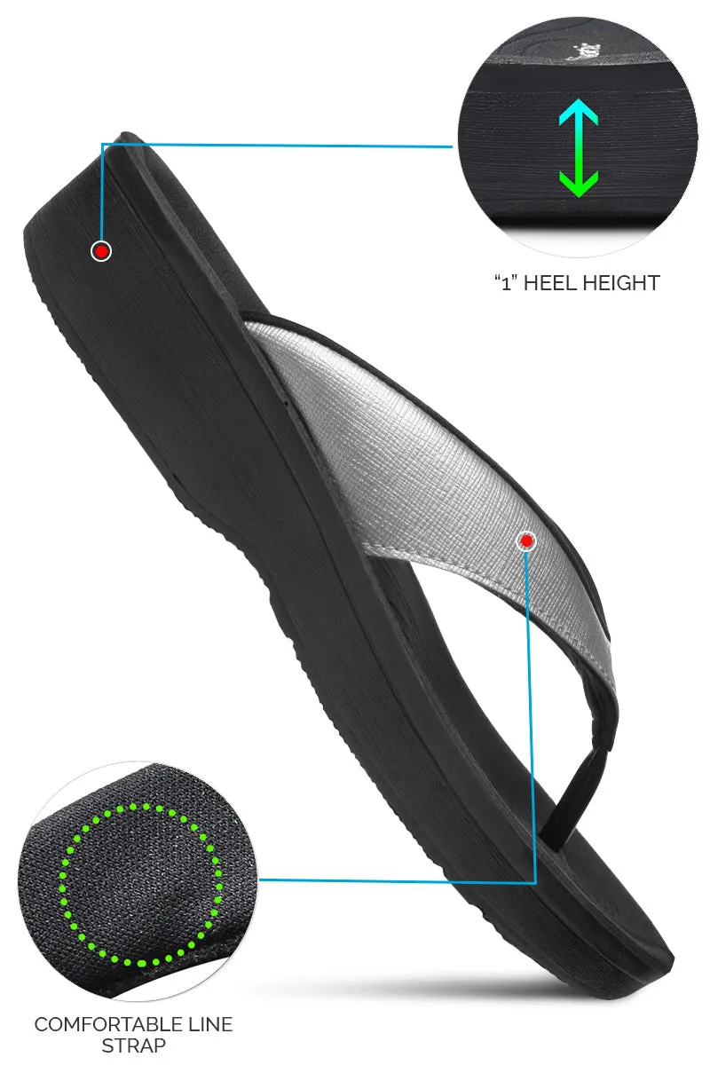 Flip Flop Donuts Aerothotic - Matt Gloss Women's Comfortable Flip-Flops Sandal