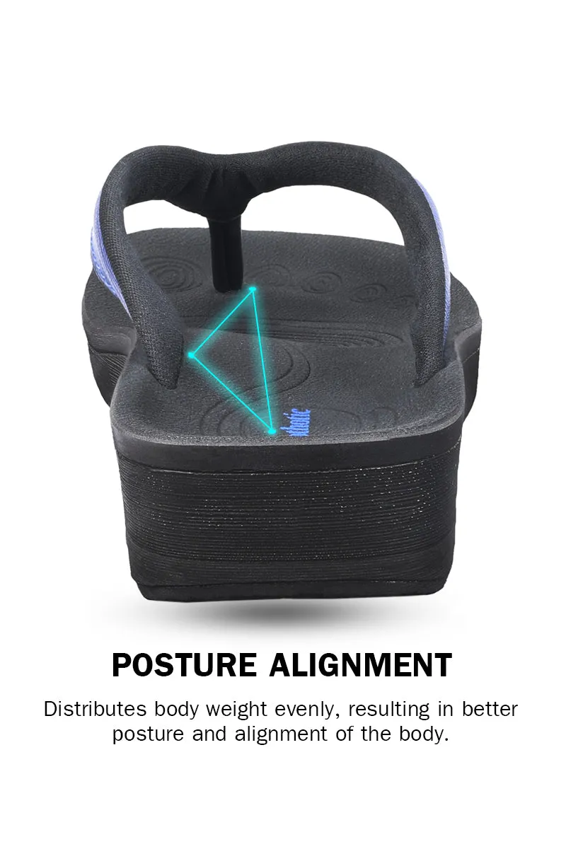 Aerothotic - Matt Gloss Women's Comfortable Flip-Flops Sandal Nicki Minaj Flip Flops