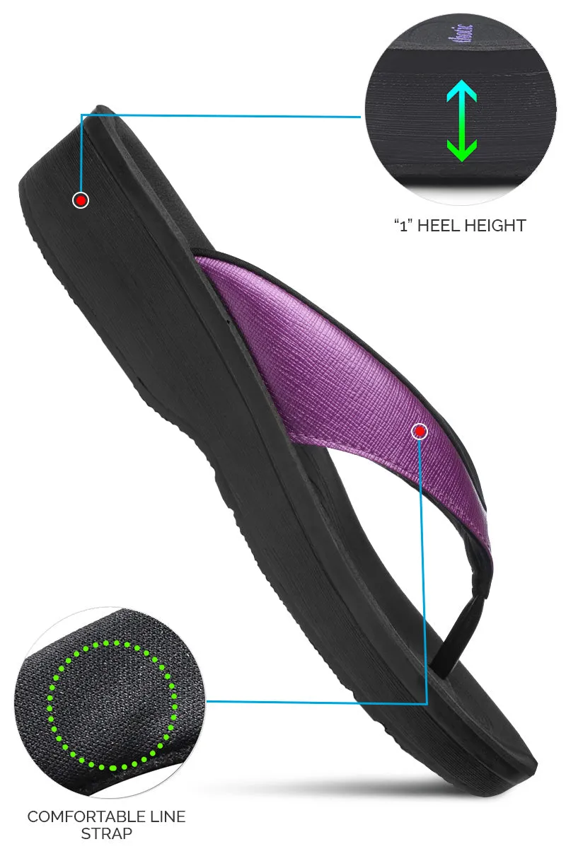 Aerothotic - Matt Gloss Women's Comfortable Flip-Flops Sandal Flip Flops Australian