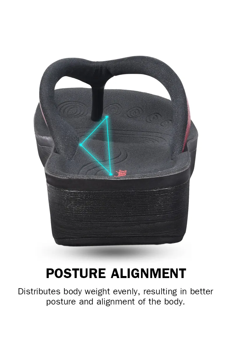 Trump Flip Flopping Aerothotic - Matt Gloss Women's Comfortable Flip-Flops Sandal