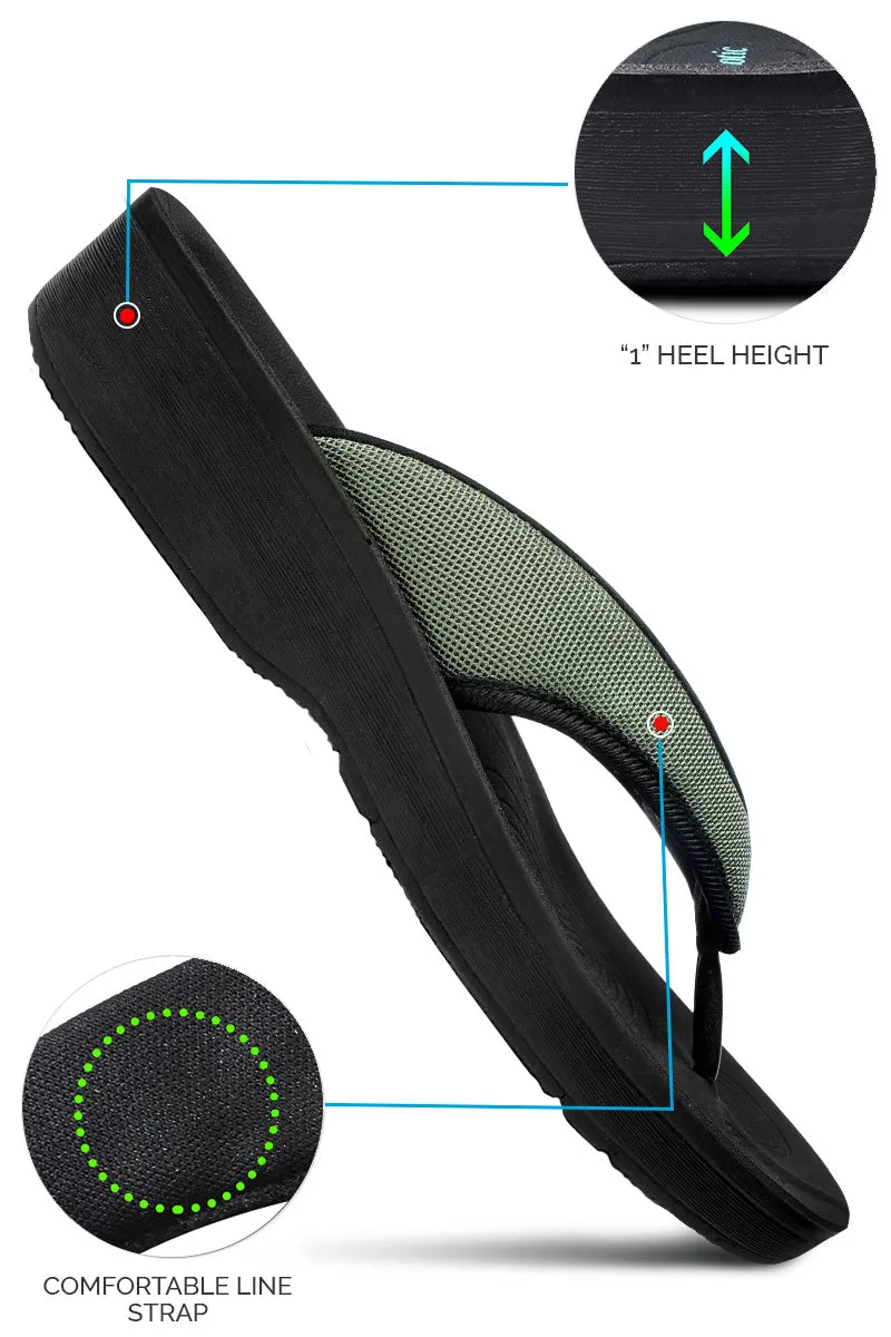 Newborn Flip Flops Aerothotic - Women's Strait Thong Sandals