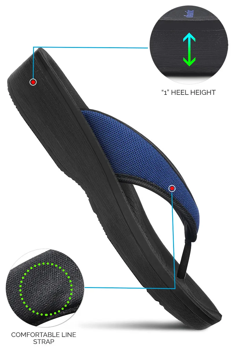 Aerothotic - Women's Strait Thong Sandals Cleaning Flip Flops