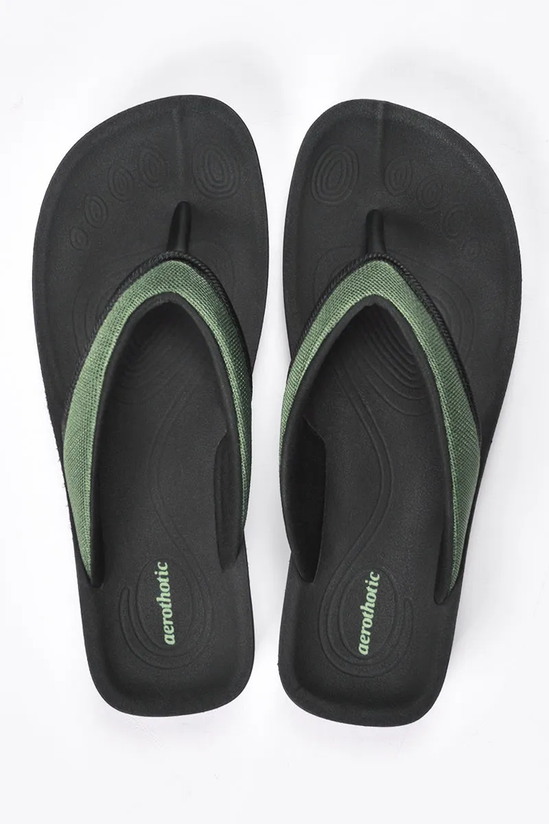 Slingback Flip Flops Aerothotic - Women's Strait Thong Sandals