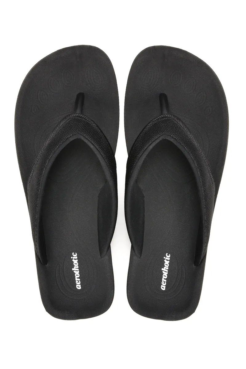 Aerothotic - Women's Strait Thong Sandals Miz Mooz Flip Flops