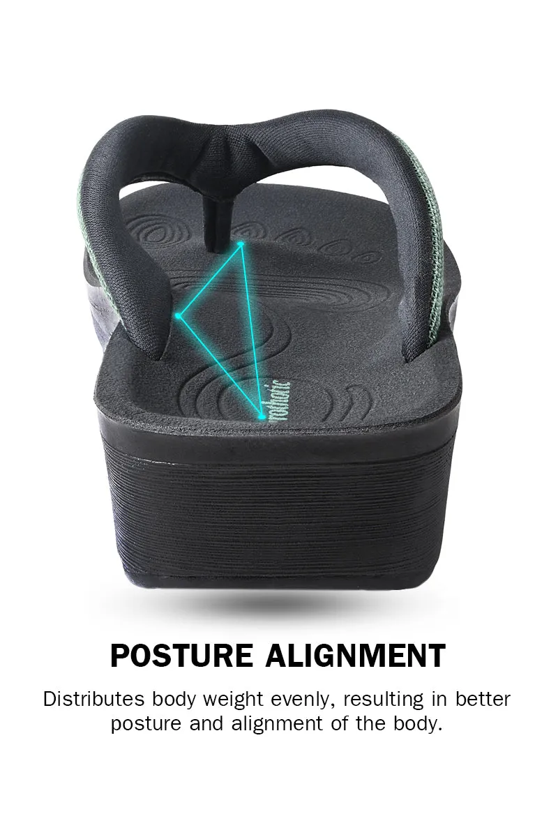 Aerothotic - Women's Strait Thong Sandals Best Flip Flops On The Market