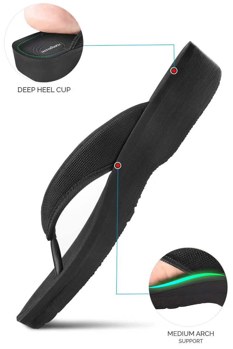 Banana Republic Flip Flops Aerothotic - Women's Strait Thong Sandals