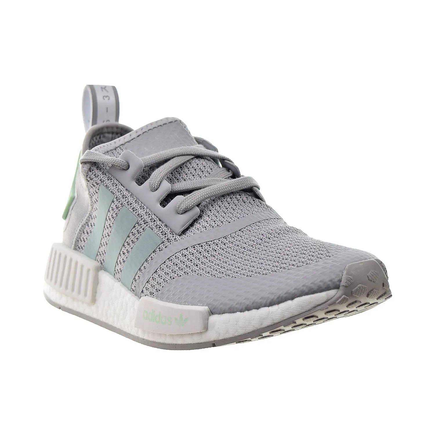 Adidas NMD_R1 Men's Shoes Grey-Blue Adidas Running Shoes Cushioning Features