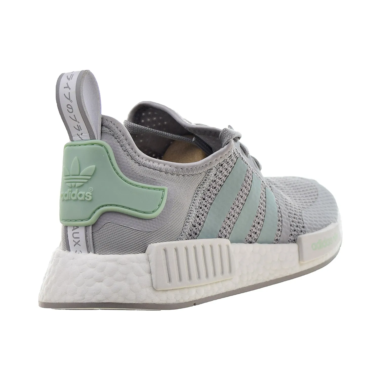 Brain Dead X Adidas Bowling Shoes Adidas NMD_R1 Men's Shoes Grey-Blue