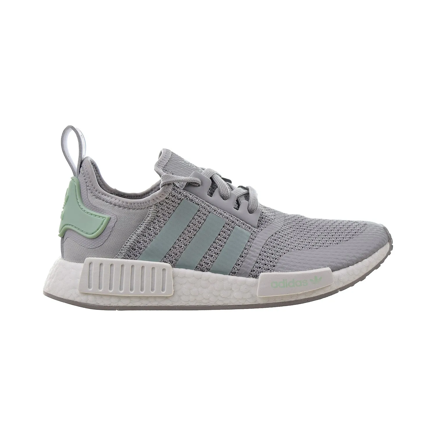 Adidas NMD_R1 Men's Shoes Grey-Blue Texas Tech Adidas Shoes