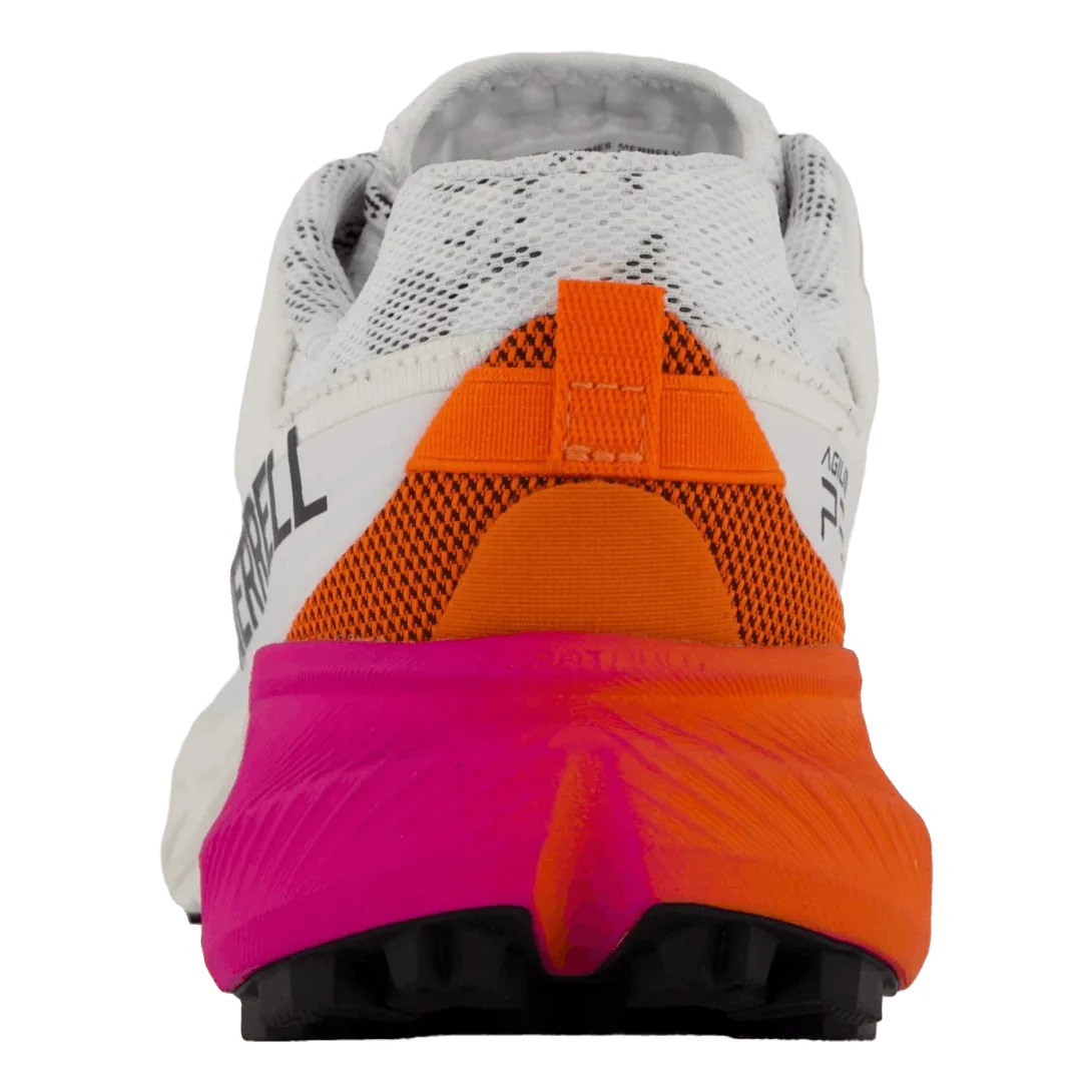 Agility Peak 5 White/multi Pronation Running Shoe