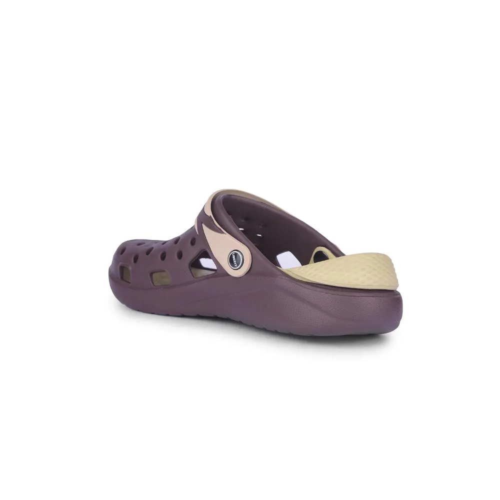 AHA By Liberty XT-800-1 Casual Clogs For Mens (Brown) Wool Slippers