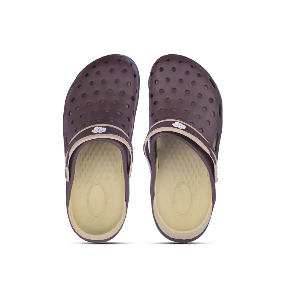 AHA By Liberty XT-800-1 Casual Clogs For Mens (Brown) Tigger Slippers