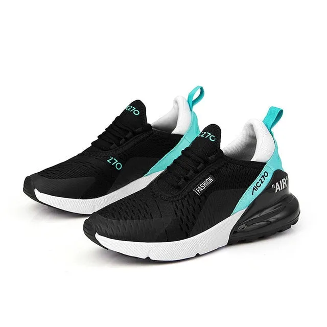 Air AIC 270 Model Outdoor Sports Casual fashion sneakers for women /  Slope Heel Comfortable Ventilated Flat Shoes For Women Mountain Bike Flat Pedal Shoes