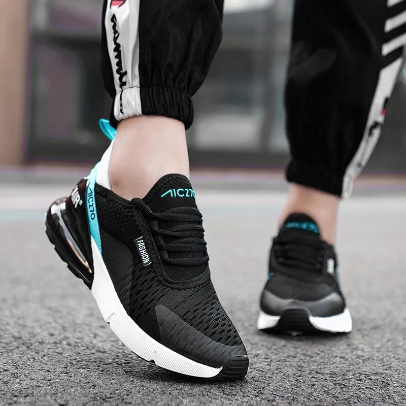 Flat Shoes Size 12 Air AIC 270 Model Outdoor Sports Casual fashion sneakers for women /  Slope Heel Comfortable Ventilated Flat Shoes For Women