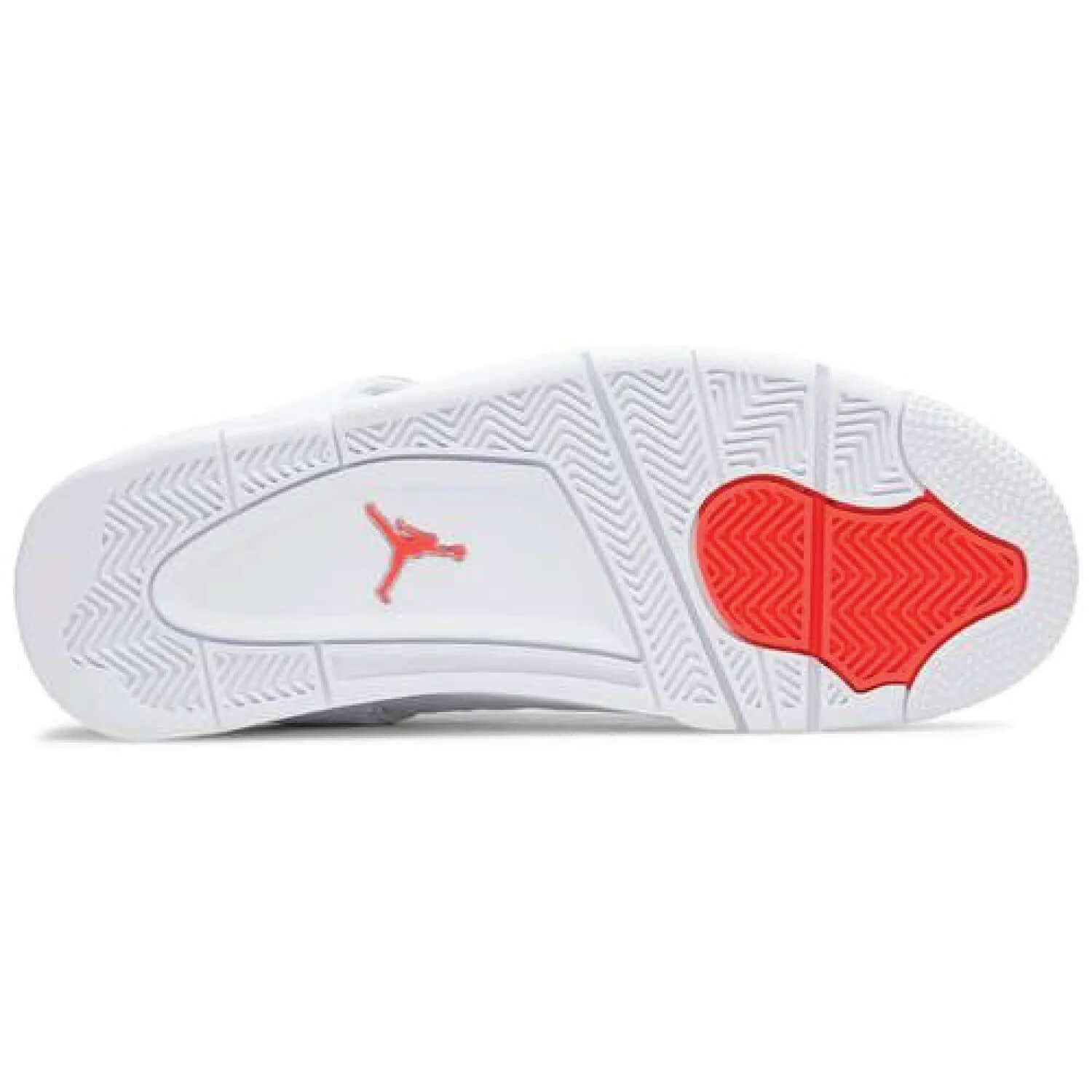 Air Jordan 4 Retro Metallic Orange Asics Pronation Running Shoes