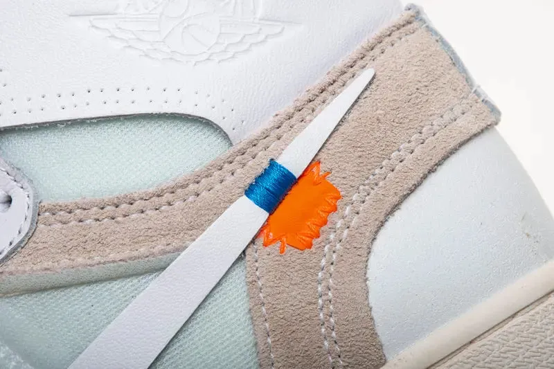 Asics Kinsei 4 Running Shoe Air Jordan  & off white High