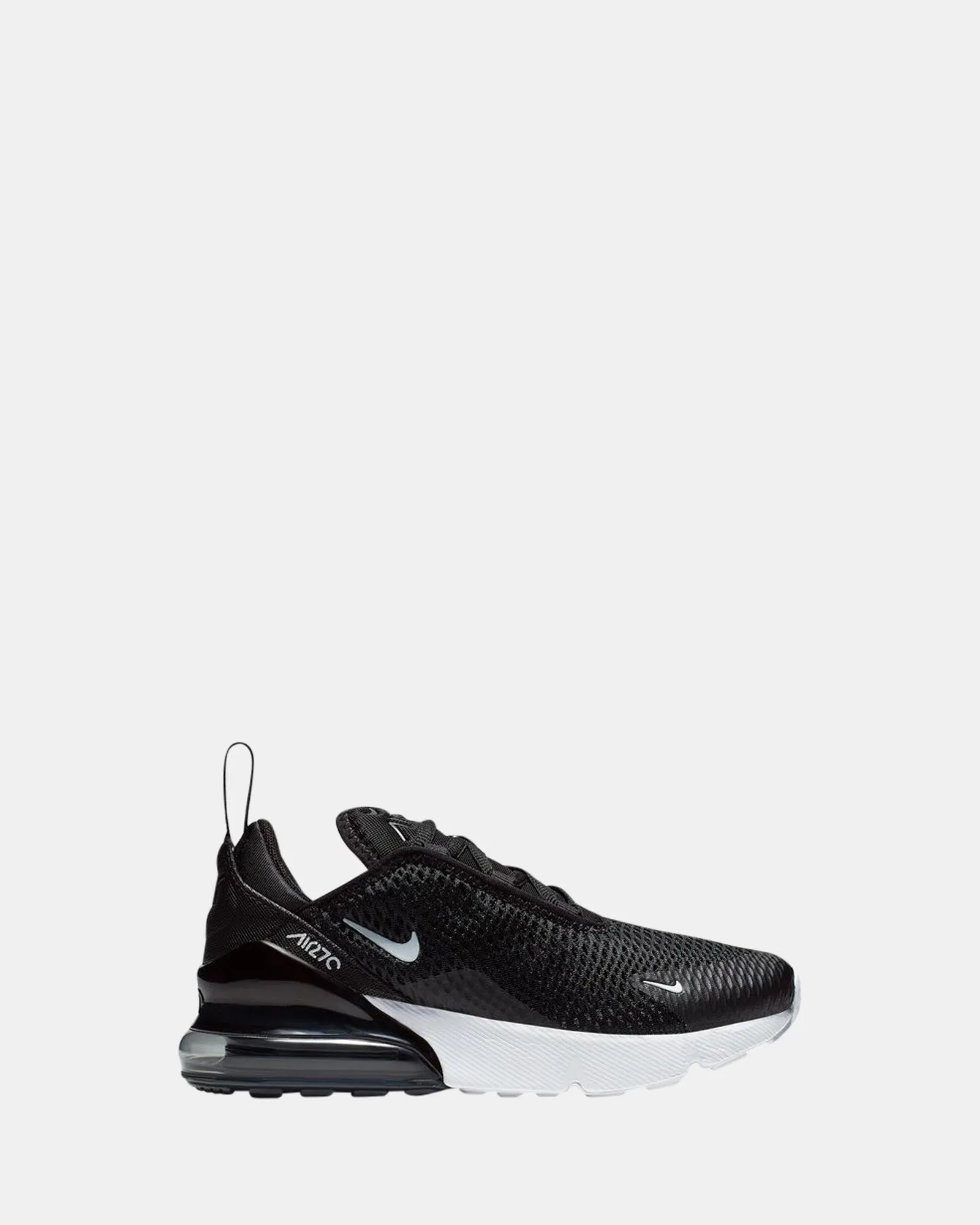 Asics Standing Shoes Air Max 270 Pre School Black/White/Anthracite