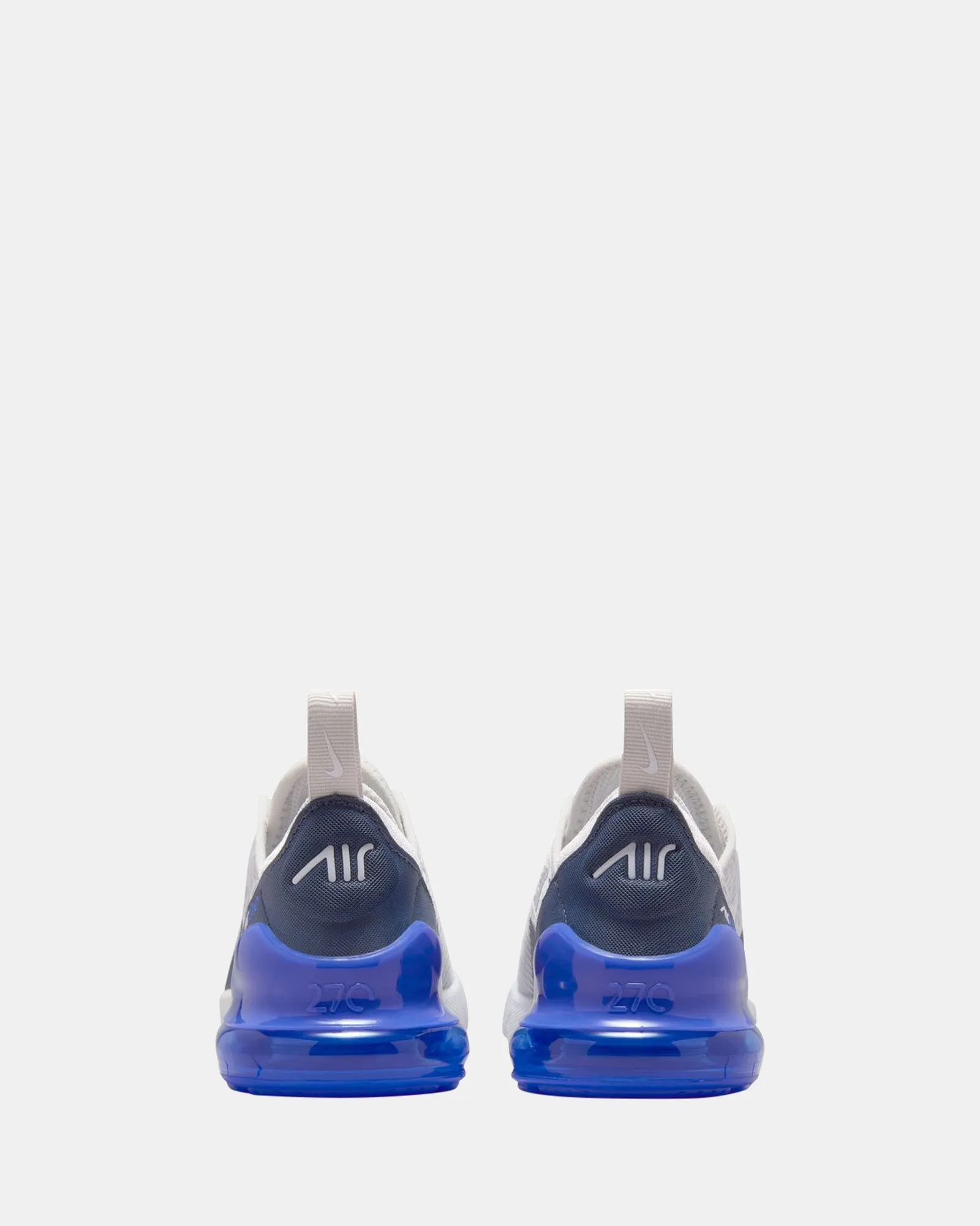 Air Max 270 Pre School Vast Grey/White/Hyper Royal Asics Collab Shoes