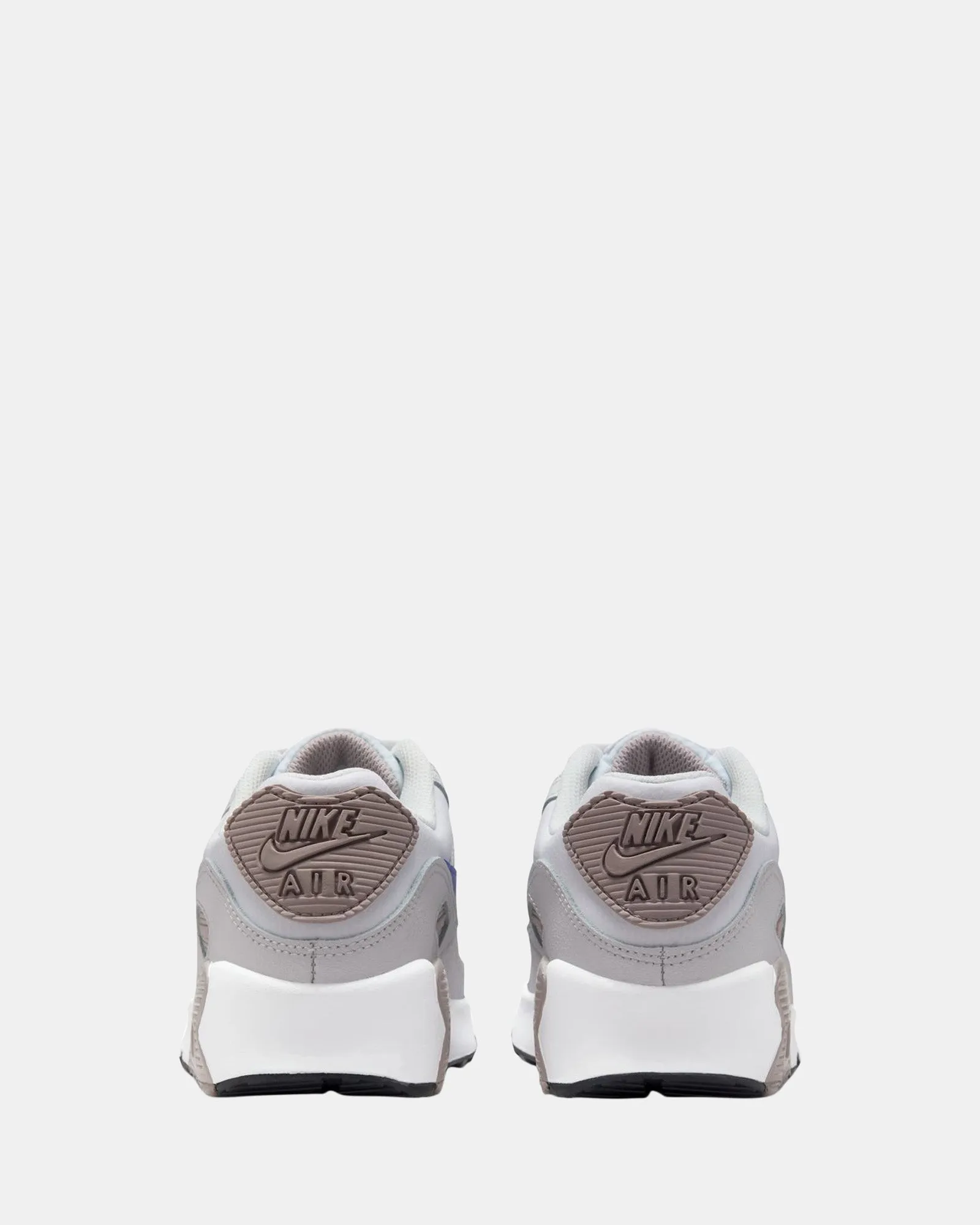 Air Max 90 Grade School White/Racer Blue/College Grey Asics Gel Foundation Running Shoe