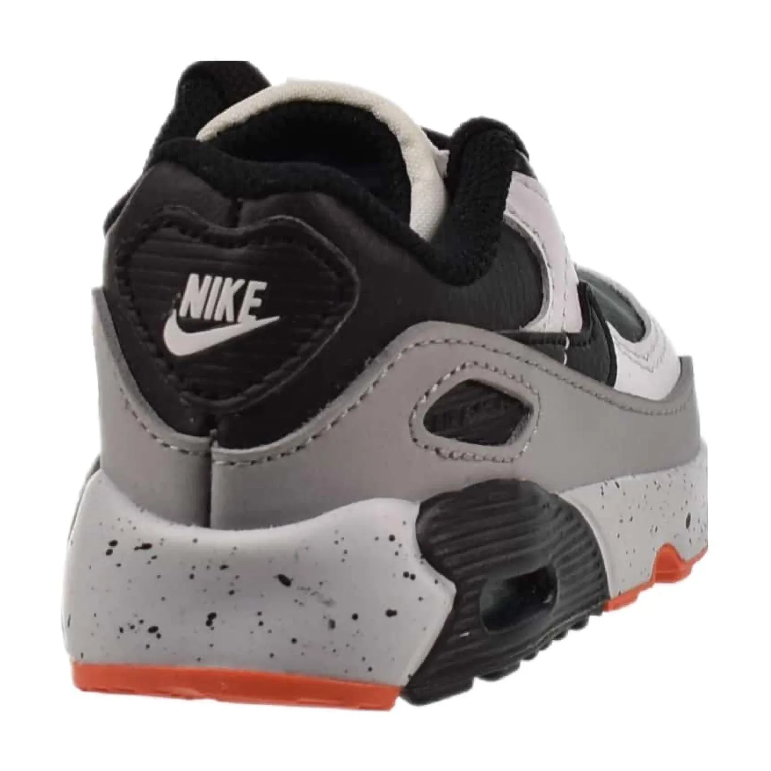 Air Max 90 (TD) Toddler Shoes White-Turf Orange Speckled Cecilie Bahnsen Asics