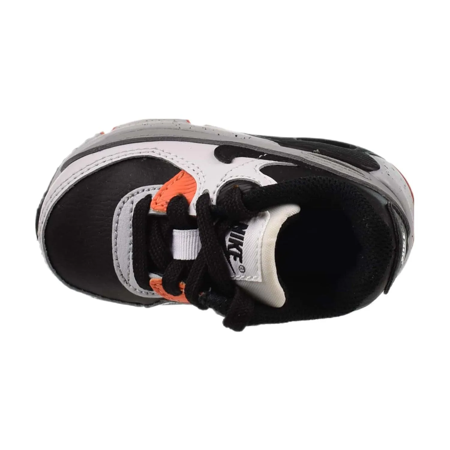 Air Max 90 (TD) Toddler Shoes White-Turf Orange Speckled Best Asics Race Shoes