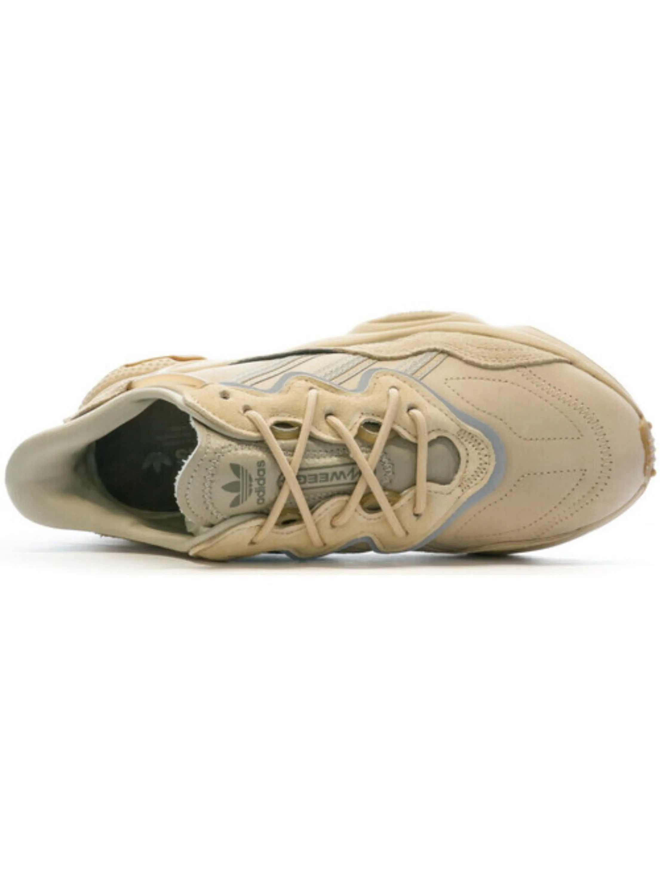 Women's Striped Soft Suede Shoes,Beige Buy Running Shoes