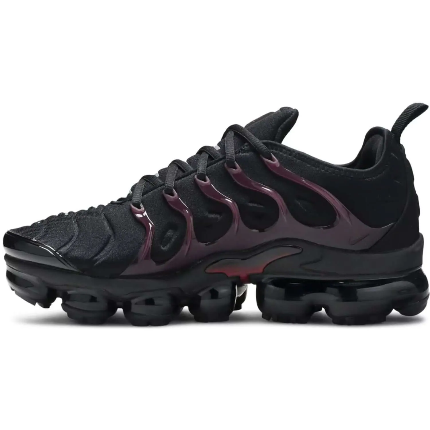 Air VaporMax Plus 'Black Noble Red' Best Asics Minimalist Running Shoes