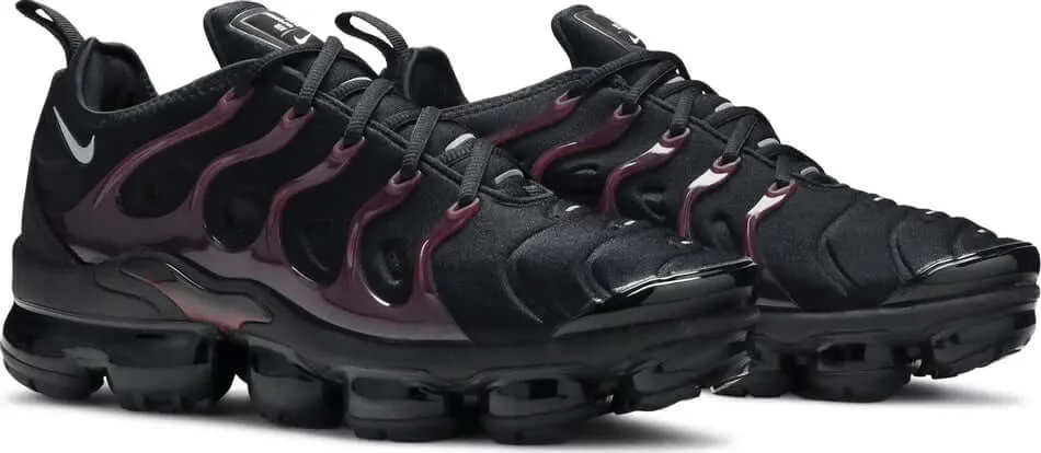 Air VaporMax Plus 'Black Noble Red' Best Asic Shoes For Walking