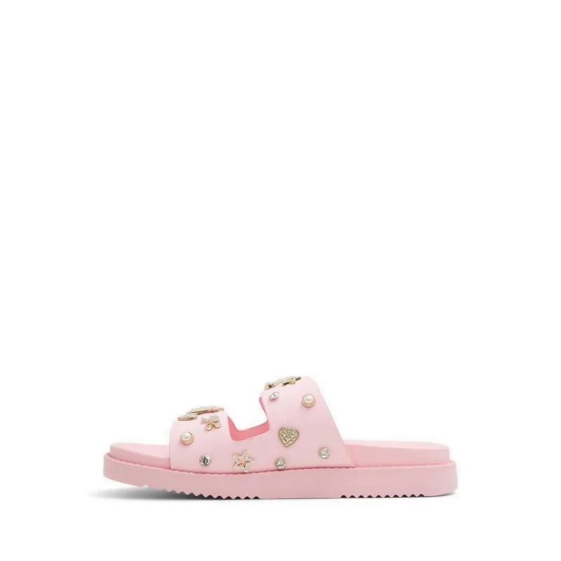 Slip On Safety Shoes ALDO X Barbie Barbiedream Slip Ons - Light Pink