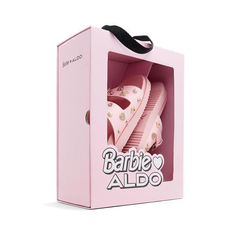 ALDO X Barbie Barbiedream Slip Ons - Light Pink Big Slip On Sneakers