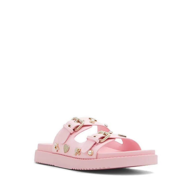 ALDO X Barbie Barbiedream Slip Ons - Light Pink Slip On Moc Toe Boots Slip On Boots Slip On Mule