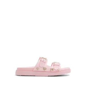 ALDO X Barbie Barbiedream Slip Ons - Light Pink Casual Slip On