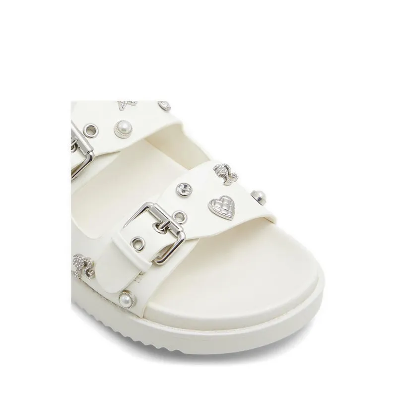 ALDO X Barbie Barbiedream Slip Ons - White Slip On Boat