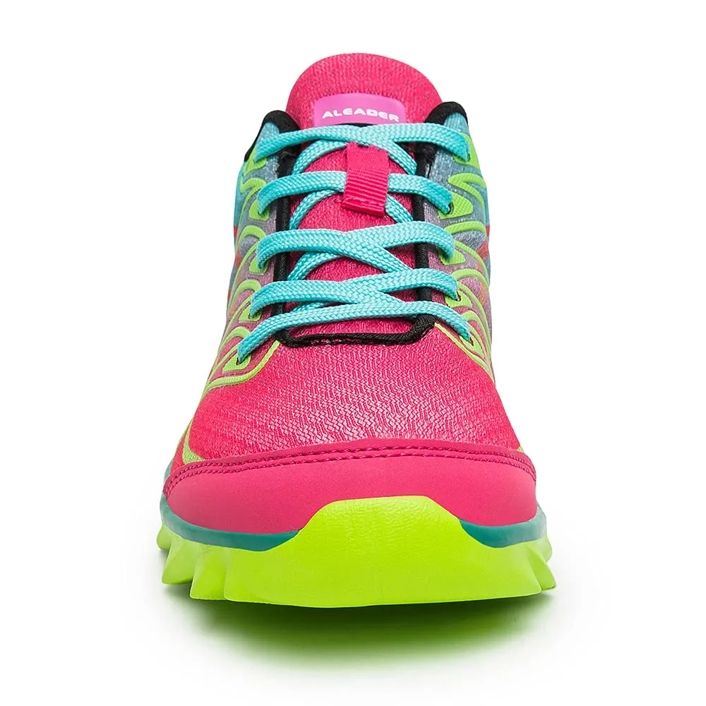 Aleader Womens BladeFoam Colorful Running Shoes Low Cost Running Shoes