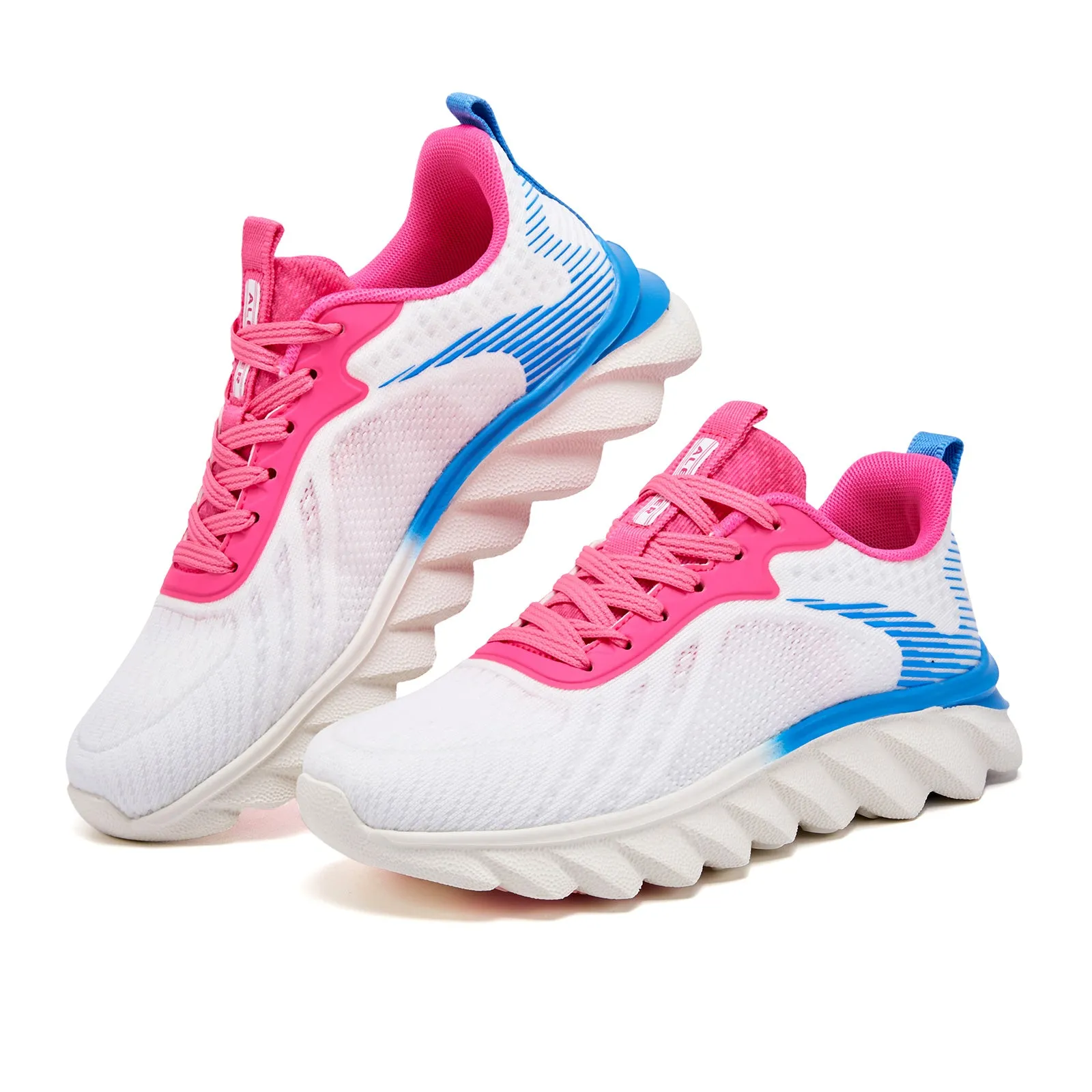 Aleader Womens BladeFoam Colorful Running Shoes Lightweight Cushioned Running Shoes