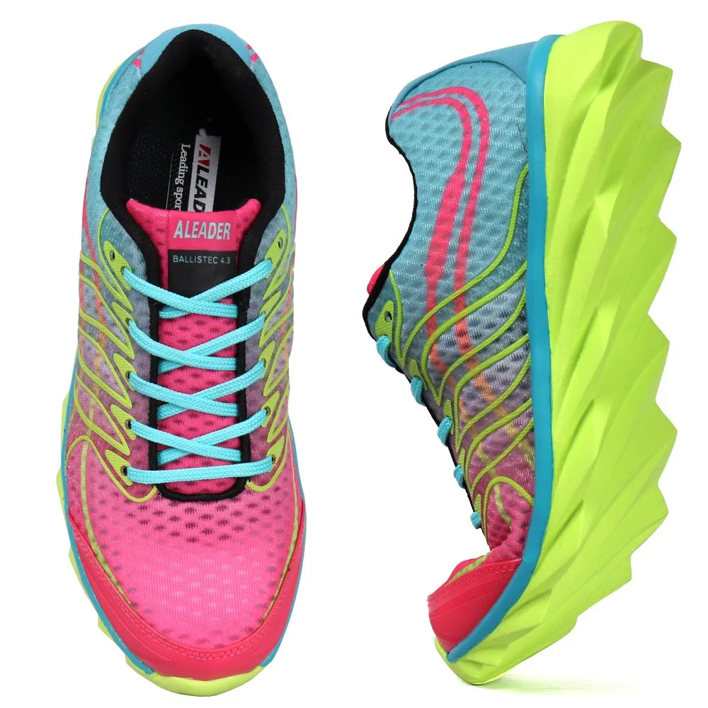 Aleader Womens BladeFoam Colorful Running Shoes Running Tennis Shoes Sale